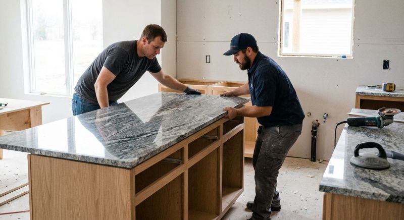 Kitchen Countertop Installation in Marin County, CA
