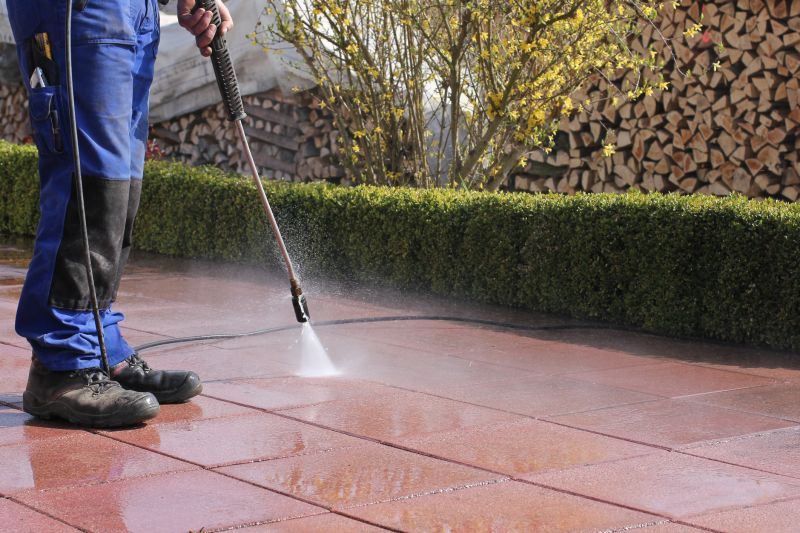 Patio Tile Polishing