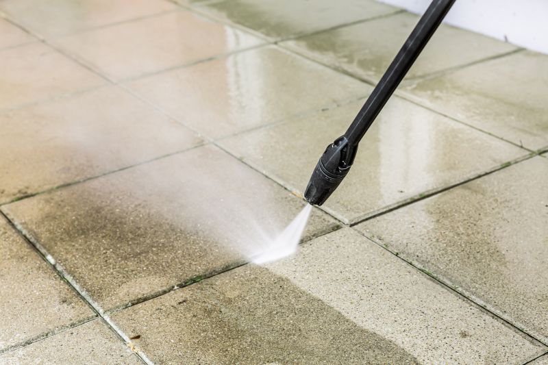 Patio Tile Polishing
