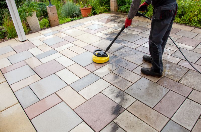 Patio Tile Polishing