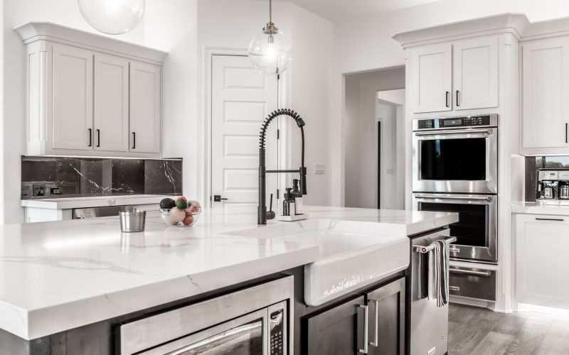 Quartz Countertop Installation