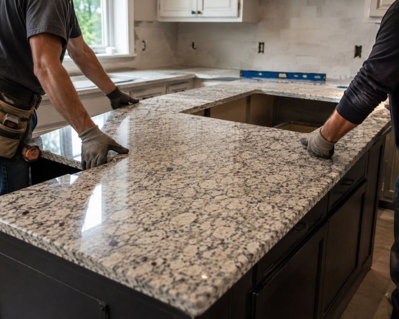 Quartz Countertop Installation in Roseville, CA